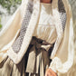 Chaleco jacquard con borreguito HELIOD - Little MooN