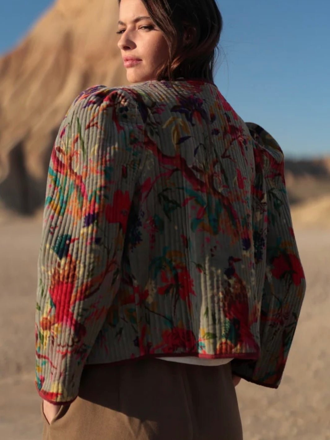 Chaqueta de terciopelo BONNIE - Little MooN