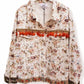 Chaqueta estampada floral MIXBOHO - Little MooN