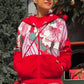 Chaqueta bomber roja