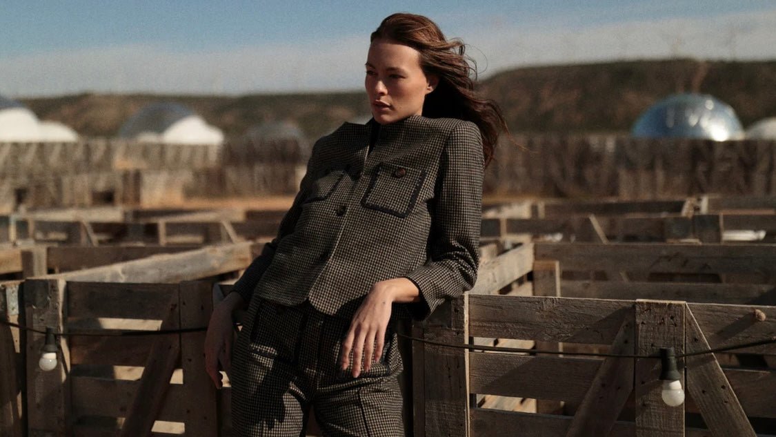 Chaqueta mini polar GADEA - Little MooN