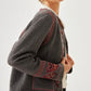 Chaqueta padding con bordado UNAY - Little MooN