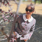 Chaqueta padding con bordado UNAY - Little MooN
