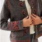 Chaqueta padding con bordado UNAY - Little MooN
