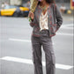 Chaqueta padding con bordado UNAY - Little MooN