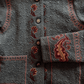 Chaqueta padding con bordado UNAY - Little MooN