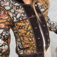 Chaqueta patch de terciopelo BROWN - Little MooN