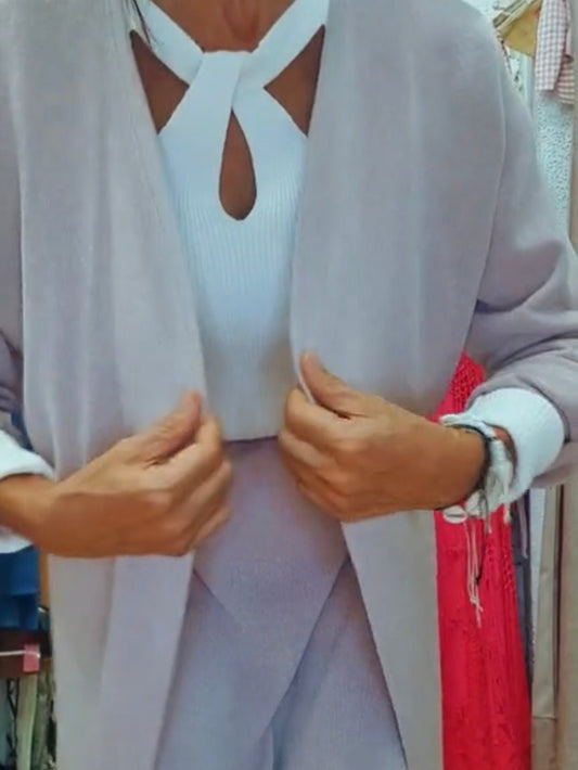 Chaqueta punto BASIC BCN - Little MooN