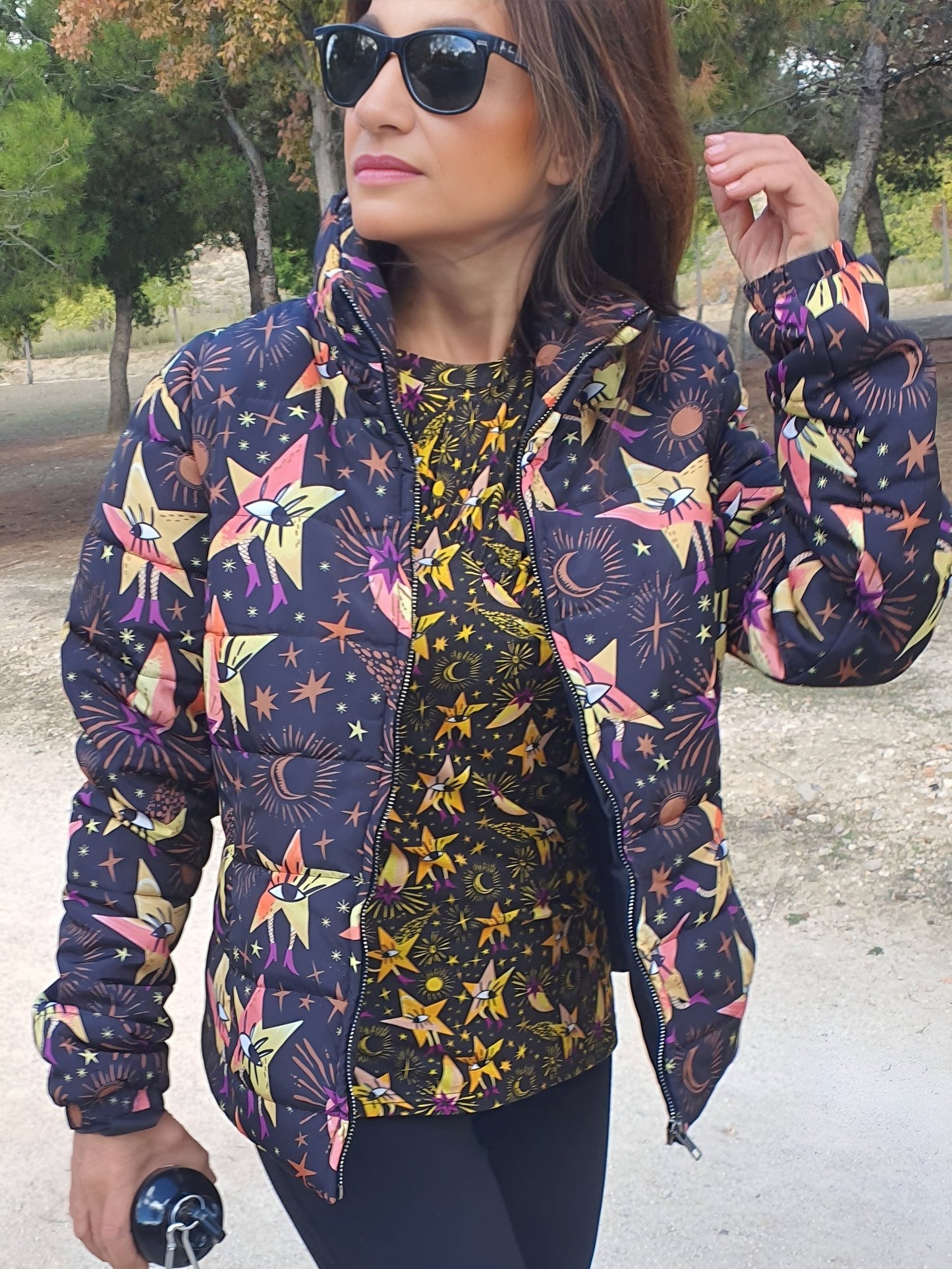Chaqueta tipo plumas EYE - Little MooN