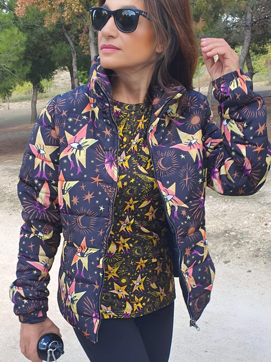Chaqueta tipo plumas EYE - Little MooN