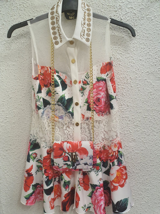 Conjunto de leggin y pantalón mas bolso PUGLIA - Little MooN