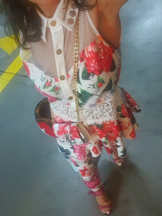 Conjunto de leggin y pantalón mas bolso PUGLIA - Little MooN