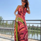 Conjunto estampado de top + falda RÍO - Little MooN