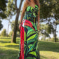 Conjunto estampado de top + falda RÍO - Little MooN