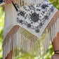 Falda ALBOREÁ MANTÓN BEIGE - Little MooN