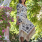Falda ALBOREÁ MANTÓN BEIGE - Little MooN