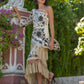 Falda ALBOREÁ MANTÓN BEIGE - Little MooN