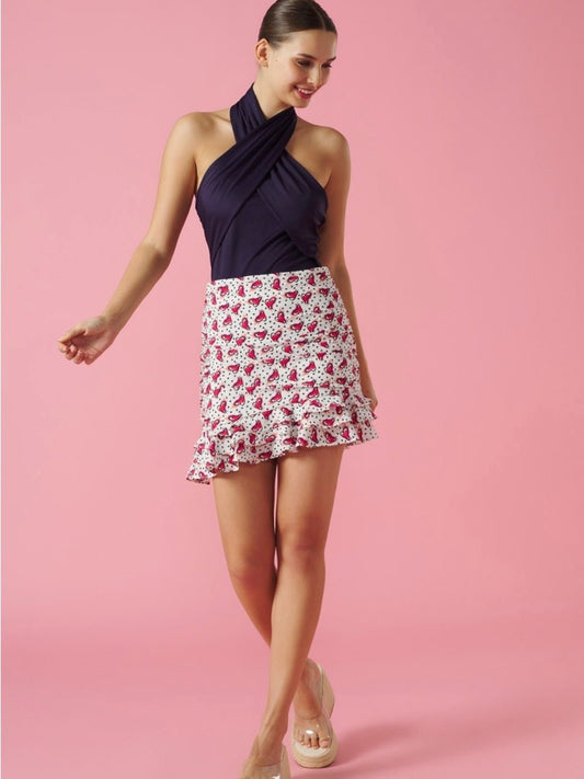 Falda KARLA de Minueto - Little MooN