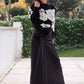 Falda midi FLOWERS - Little MooN