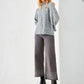 Jeans wide leg grey BLOOM - Little MooN
