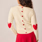 Jersey blanco bicolor CAPERUCITA - Little MooN