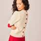 Jersey blanco bicolor CAPERUCITA - Little MooN