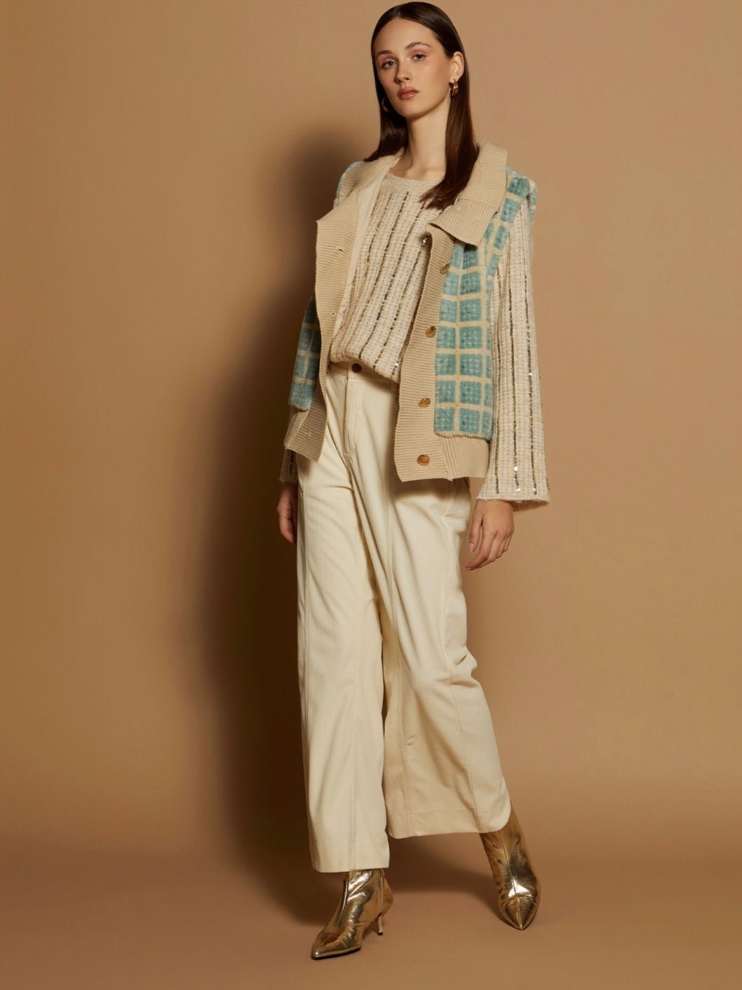 Jersey CHIC con lentejuelas - Little MooN