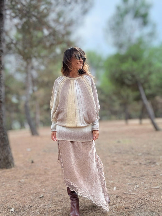 Jersey de punto mariposa LONDON - Little MooN