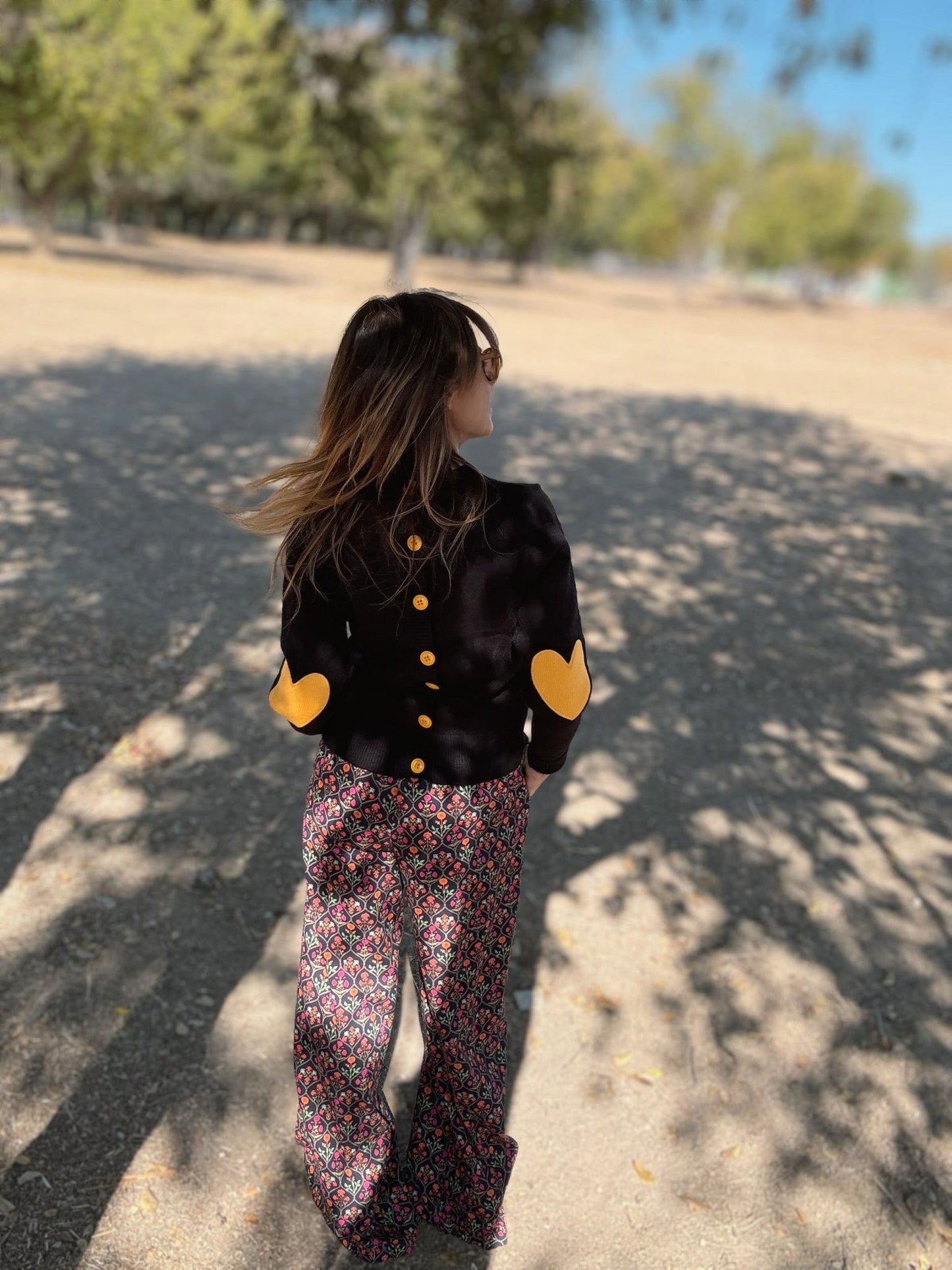 Jersey negro bicolor CAPERUCITA - Little MooN