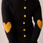 Jersey negro bicolor CAPERUCITA - Little MooN
