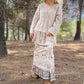 Jersey trenzado flecos OLIGO - Little MooN