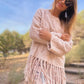Jersey trenzado flecos OLIGO - Little MooN