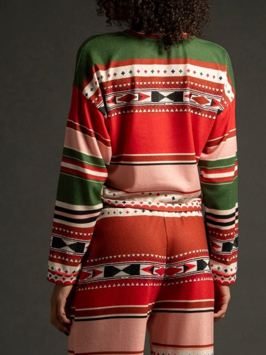 Pantalon de punto TOTEMISH de Peace & Chaos - Little MooN