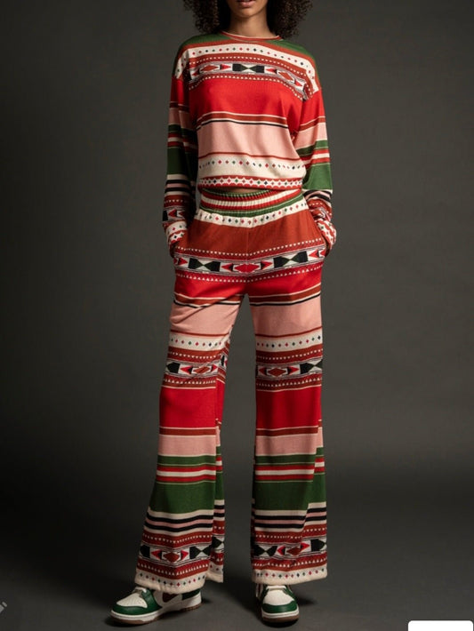 Pantalon de punto TOTEMISH de Peace & Chaos - Little MooN