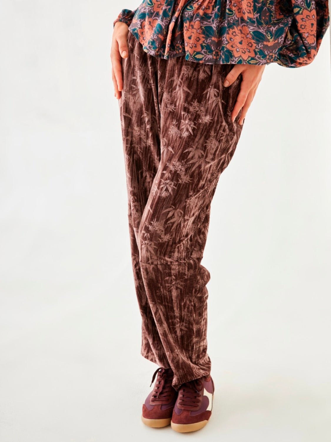 Pantalón de terciopelo PALMERITAS - Little MooN