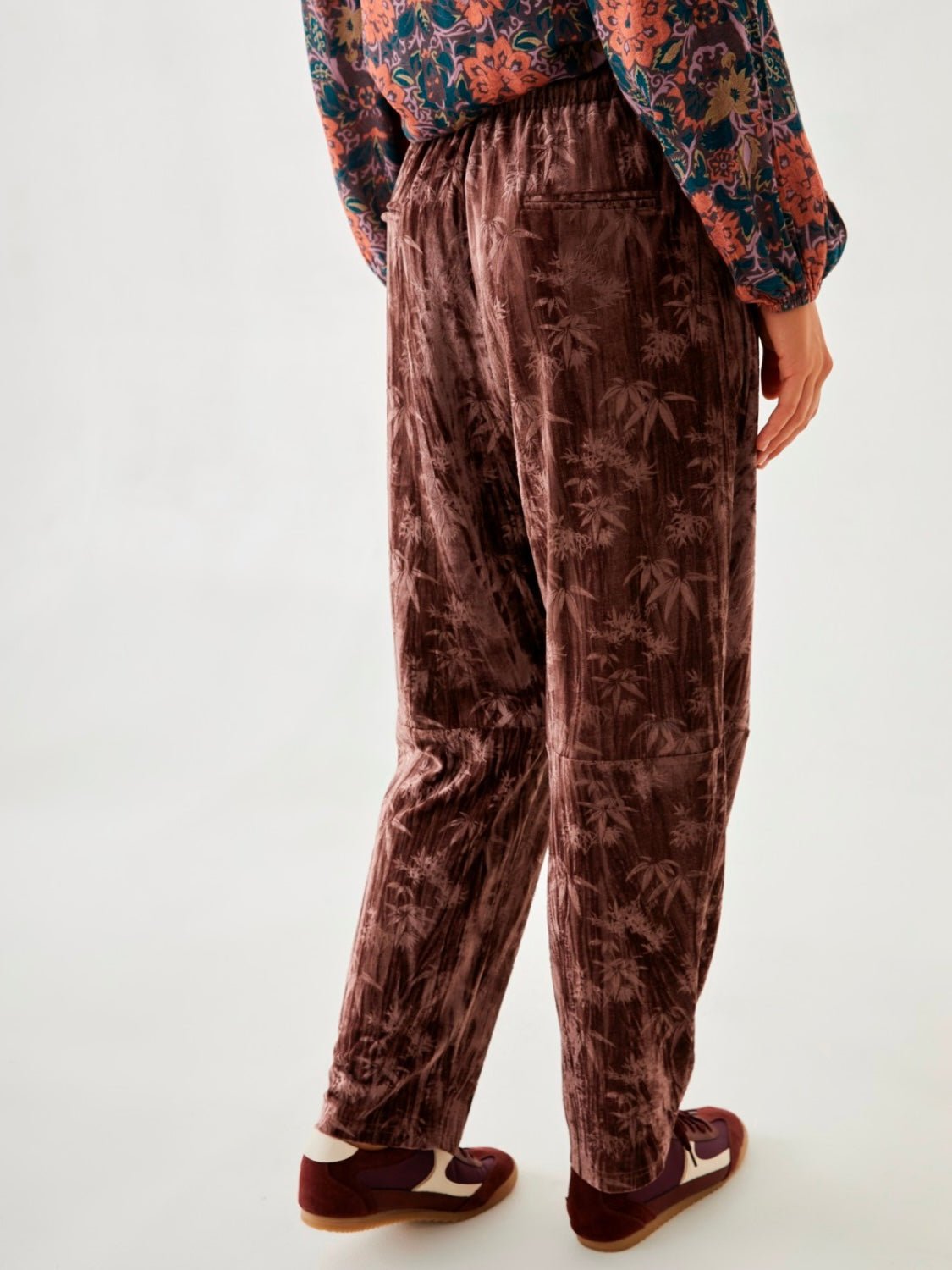 Pantalón de terciopelo PALMERITAS - Little MooN