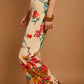 Pantalón estampado floral de MEISÏE - Little MooN