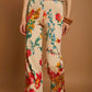 Pantalón estampado floral de MEISÏE - Little MooN