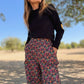 Pantalón FLORAL LIMITED EDITION - Little MooN