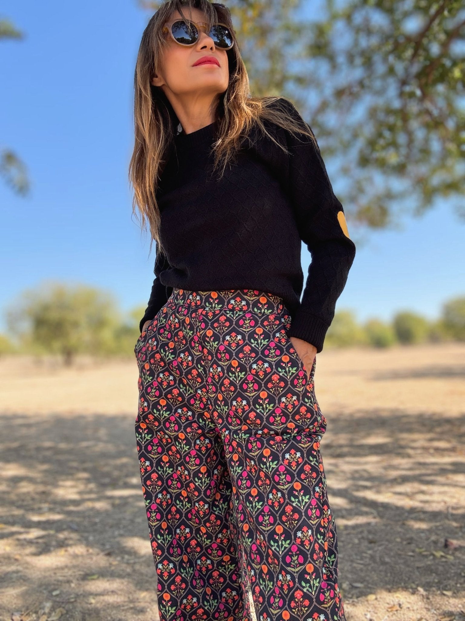 Pantalón FLORAL LIMITED EDITION - Little MooN