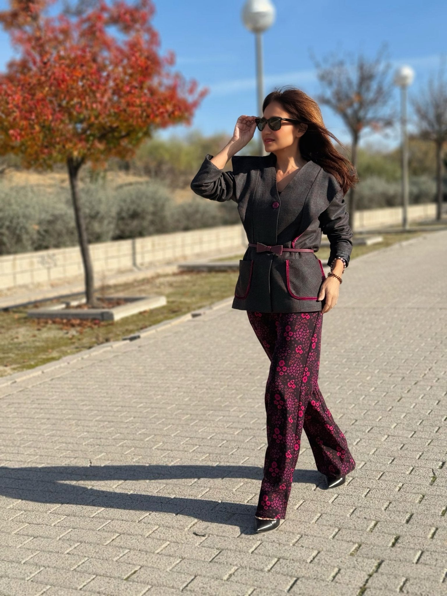 Pantalón FLOWERS - Little MooN