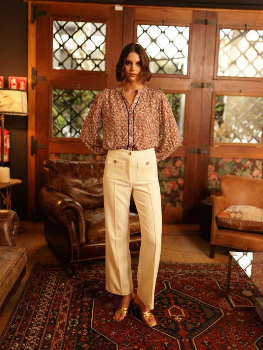 Pantalon LONDON BEIGE - Little MooN