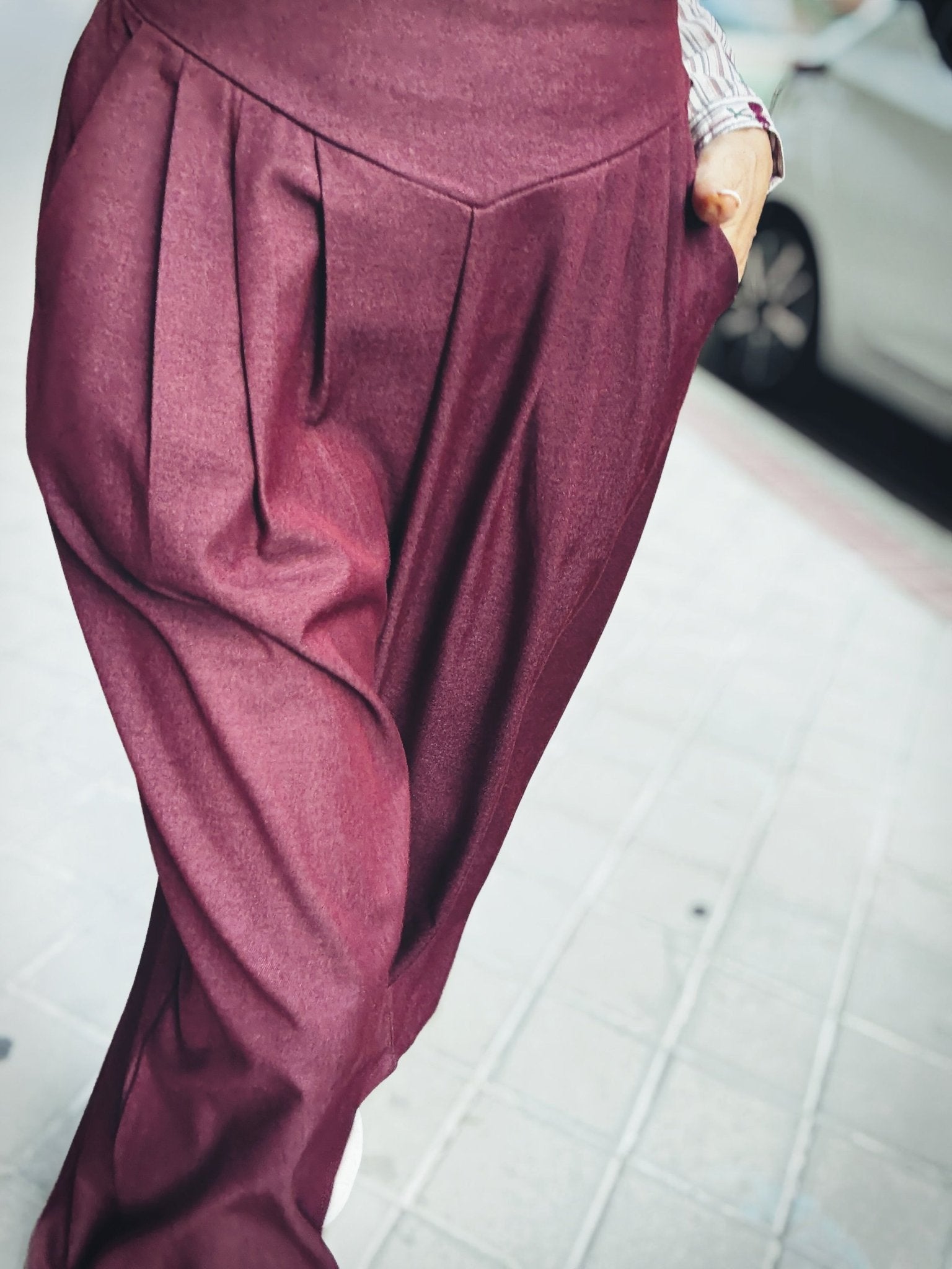 Pantalón palazzo WINTER - Little MooN
