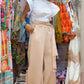 Pantalón satén BOHO - Little MooN