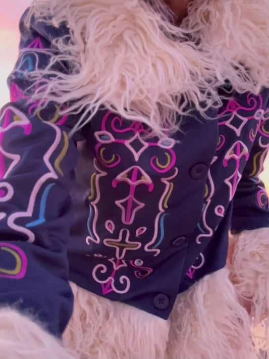 Chaqueta boho chic ANHA