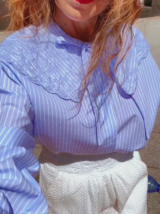 Blusa BLUE BELLE