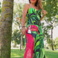 Conjunto top + falda RÍO