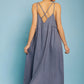 Vestido FORMENTERA AZUL de Meisïe