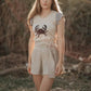Conjunto de camiseta y short