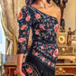Top ALBOREÁ MANTÓN de Manila NEGRO - Little MooN
